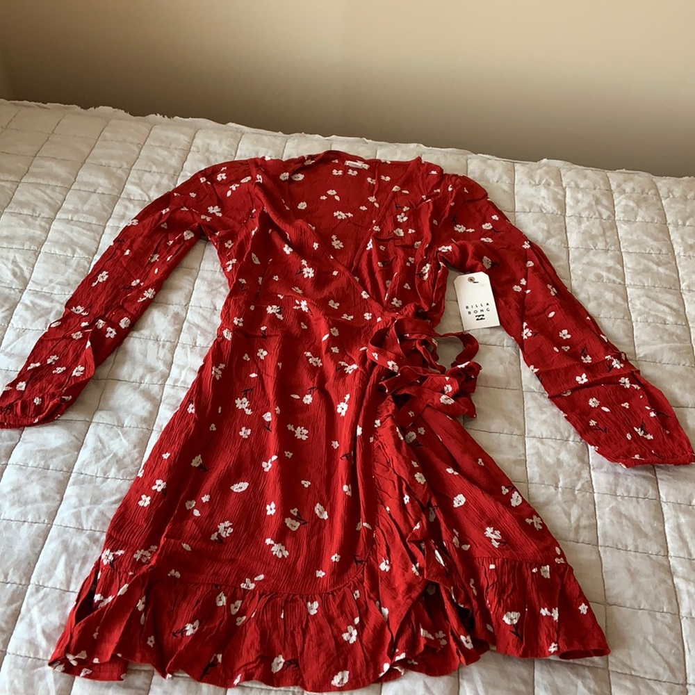 Billabong Wrap Dress